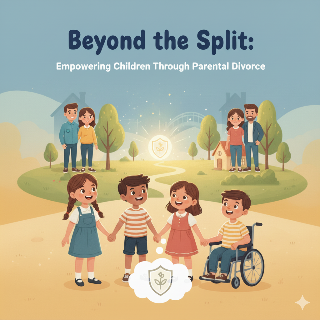 Counselling for Children of Divorced Parents Singapore beyond the split