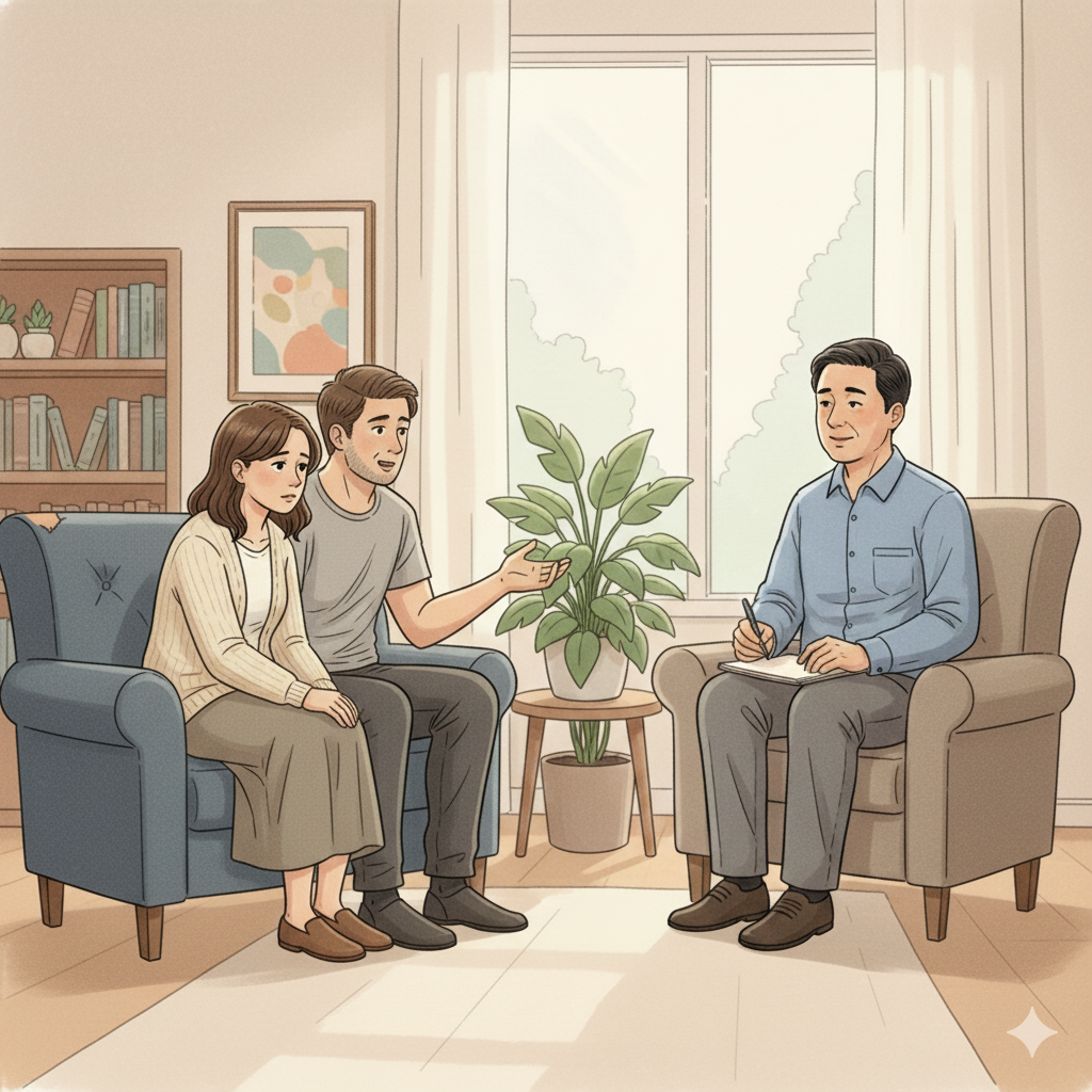 Discernment Counselling Session