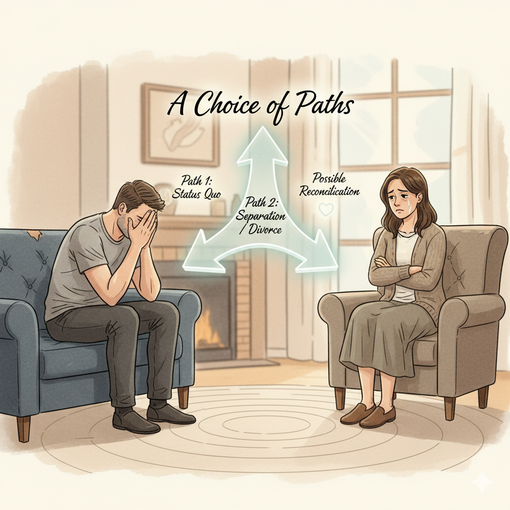 Discernment Counselling Deciding on Divorce