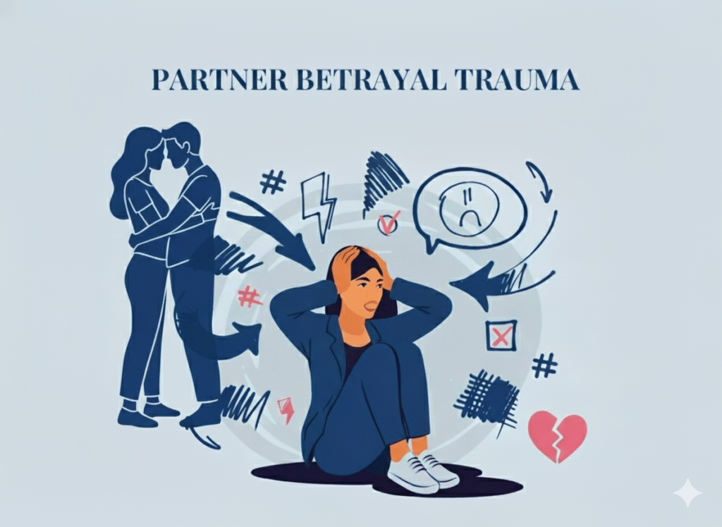 Partner betrayal trauma